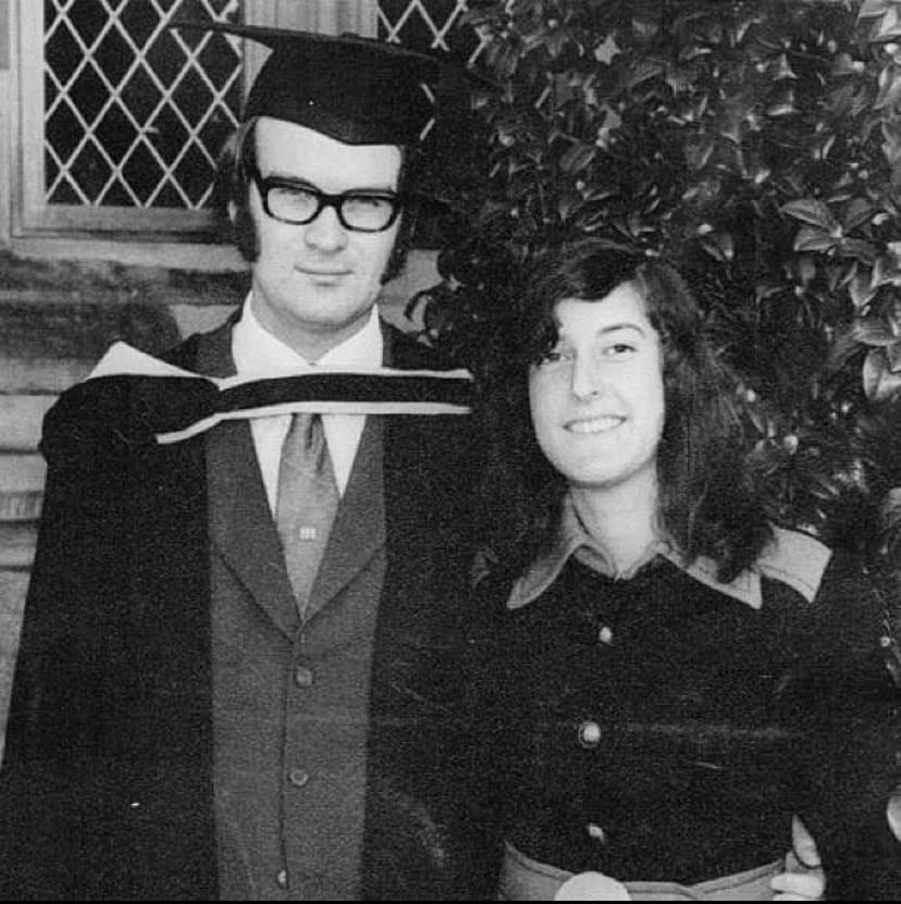 Bob and Judy in the 70s