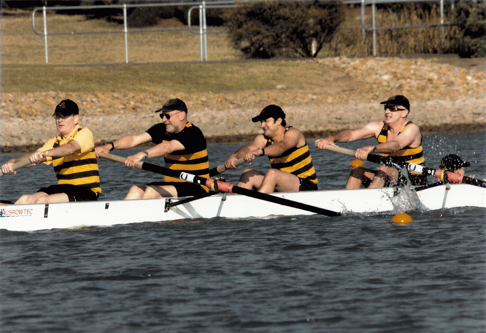 Photo of bob racing in 2003