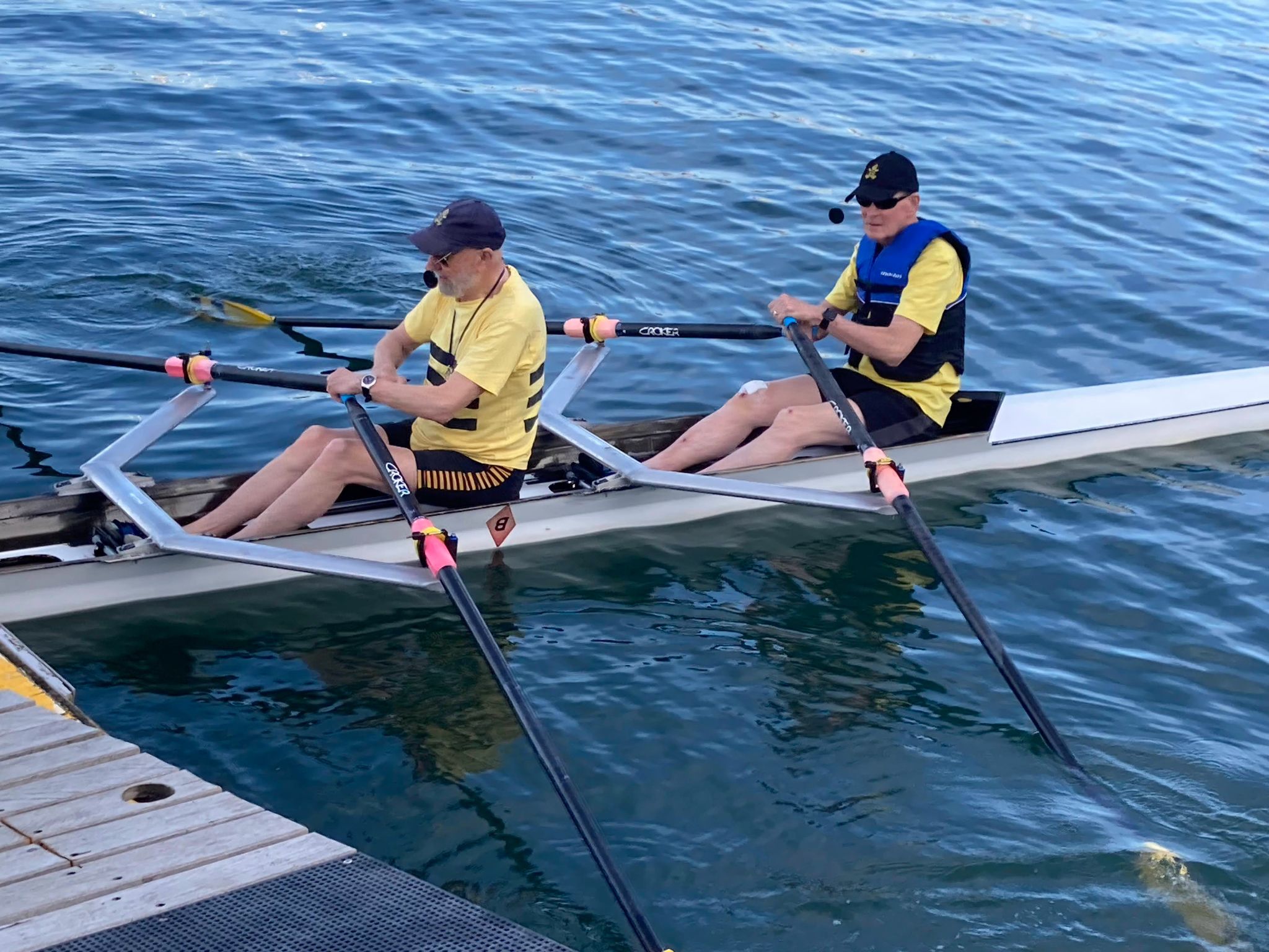 Photo of bob rowing in 2025